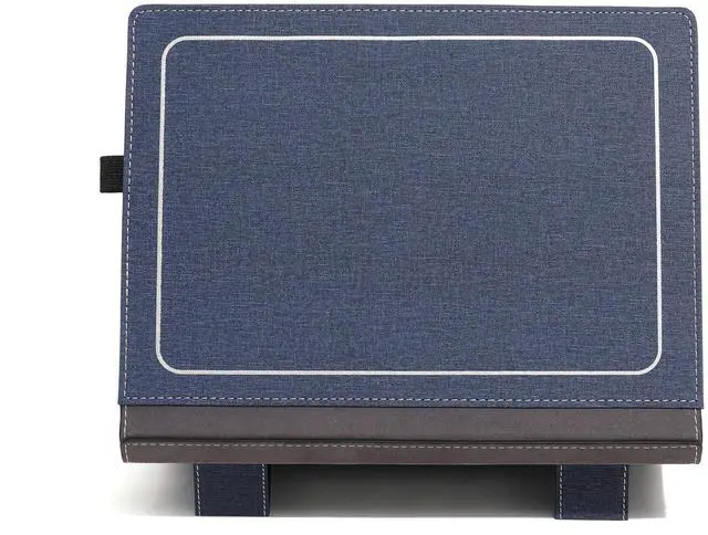 Honeymoon Protective Case For Lenovo Yoga 9i Gen 8/7 & Yoga Air 14c - Multi-Angle Stand Hard Shell In Blue