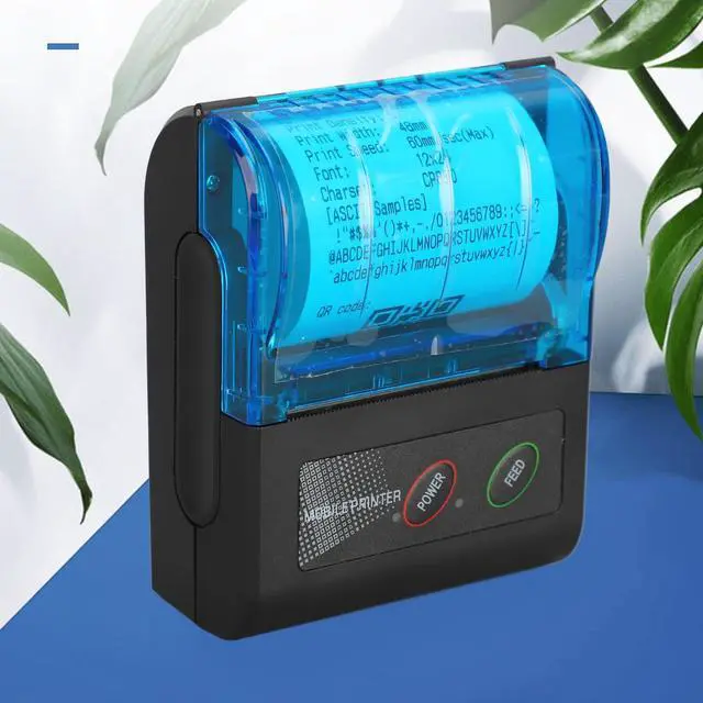 Alt view image 4 of 5 - Pocket Inkless Thermal Printer, Mini Portable Photo Printer, Clear HD Picture Quality, Fast Printing Speed, Portable Mini Photo Printer for Home Traveling Office