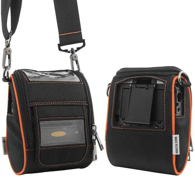 Main image of Soft Carrying Case for Zebra ZQ510 ZQ511 Mobile Thermal Printer - 2024 Upgrade Case Holster with Shoulder Strap and Belt Clip Compatible with Zebra ZQ510 ZQ511 Portable Carry Accessories