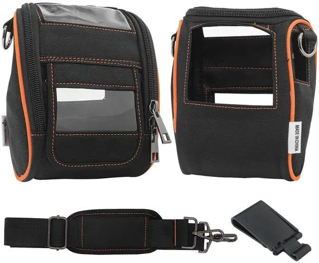 Alt view image 2 of 5 - Soft Carrying Case for Zebra ZQ510 ZQ511 Mobile Thermal Printer - 2024 Upgrade Case Holster with Shoulder Strap and Belt Clip Compatible with Zebra ZQ510 ZQ511 Portable Carry Accessories