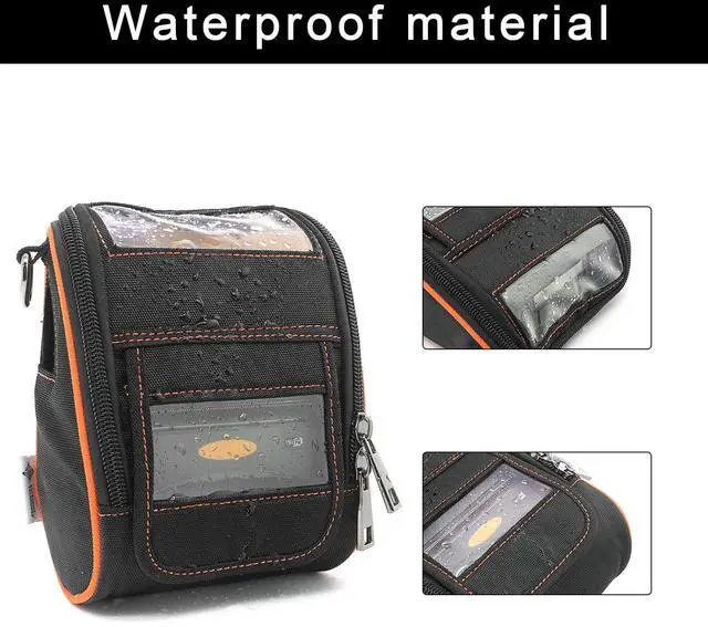 Alt view image 4 of 5 - Soft Carrying Case for Zebra ZQ510 ZQ511 Mobile Thermal Printer - 2024 Upgrade Case Holster with Shoulder Strap and Belt Clip Compatible with Zebra ZQ510 ZQ511 Portable Carry Accessories