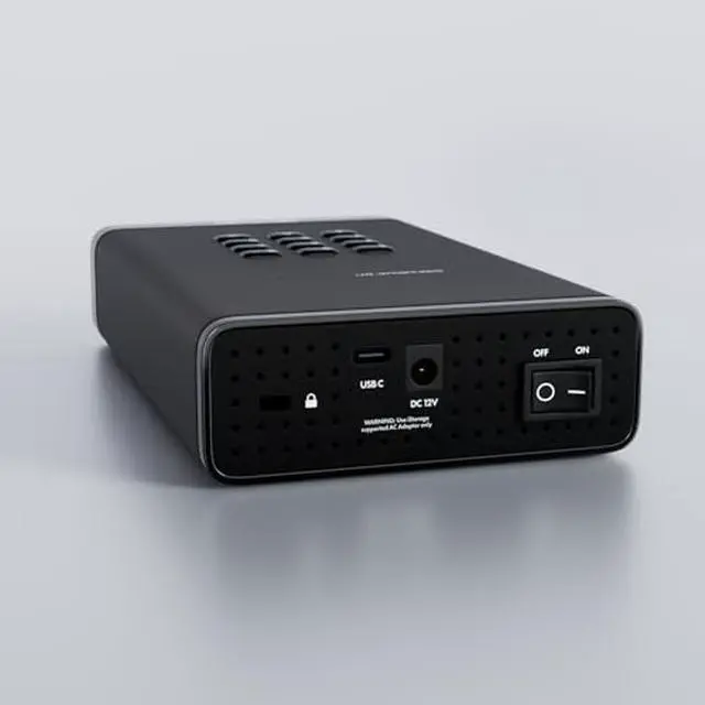 Alt view image 2 of 5 - iStorage diskAshur DT3 256-bit 4TB - FIPS Level 3 Certified - Secure encrypted Desktop Hard Drive - Password Protected