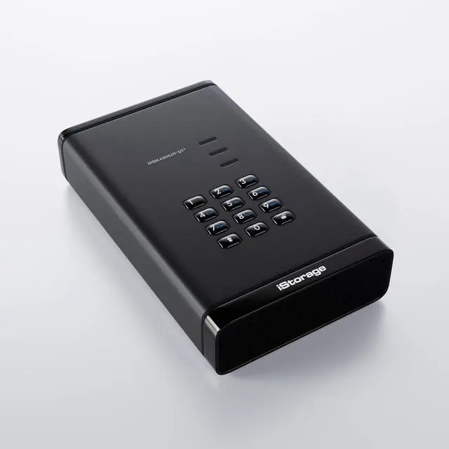 Alt view image 5 of 5 - iStorage diskAshur DT3 256-bit 4TB - FIPS Level 3 Certified - Secure encrypted Desktop Hard Drive - Password Protected