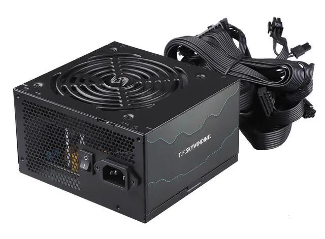 Alt view image 4 of 5 - 850W PSU 80 Plus Bronze Standard ATX Computer Power Supply Non Modular Build-in 125MM Ultra-Quiet FDB Fan with 20+4Pin Motherboard Power for Desktop Gaming PC Server