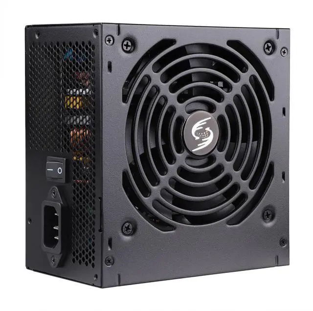 Alt view image 3 of 5 - 850W PSU 80 Plus Bronze Standard ATX Computer Power Supply Non Modular Build-in 125MM Ultra-Quiet FDB Fan with 20+4Pin Motherboard Power for Desktop Gaming PC Server