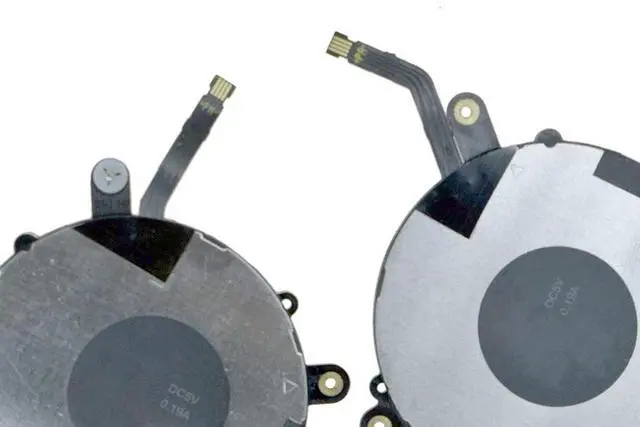 Alt view image 3 of 4 - Rangale GPU and CPU Cooling Fan for Dell XPS 7390 2-in-1 Series Laptop 0VDFK8 EG50030S1-C170-S9A EG50030S1-C180-S9A