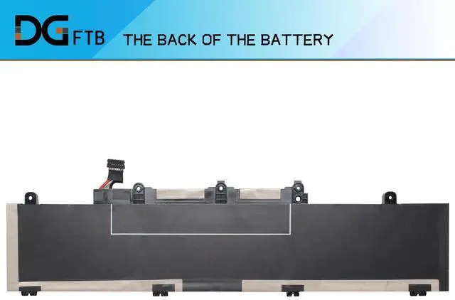 Alt view image 3 of 5 - DGFTB L20L3PD4 Laptop Battery for Lenovo Thinkpad E14 E15 3rd Gen 2021 4th Gen 2022 Series L20C3PD4 SB11C73240 L20M3PD4 SB11C73243 L20D3PD4 SB11C73241 (11.52V 57Wh/4948mAh)