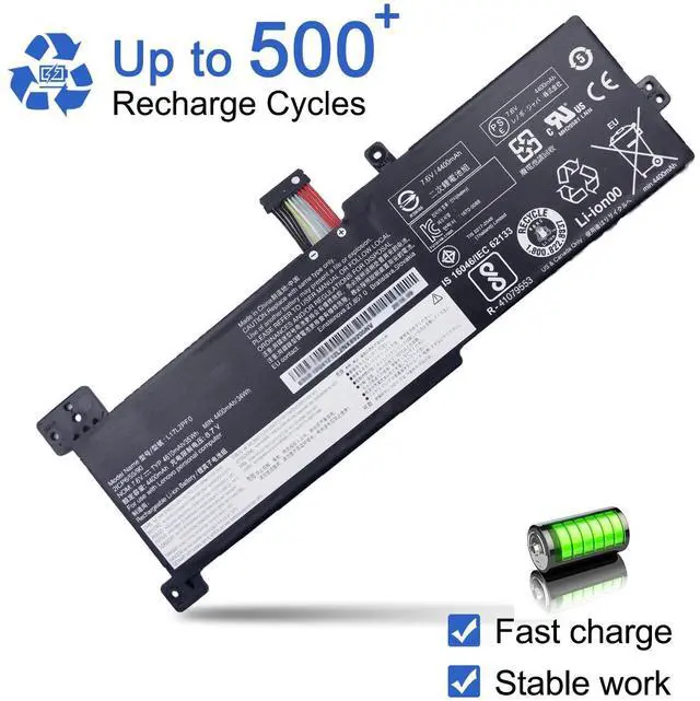 Alt view image 5 of 5 - JOTACT L17L2PF0 35Wh Laptop Battery Battery for Lenovo IdeaPad 330-15ARR 330-15ICN L17M2PF0 L17M2PF1 L17M2PF2 L17L2PF2 7.6V 4610mAh