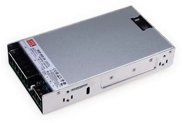 Main image of Mean Well RSP-500-24 DC Power Supply 500W/24V/21A PFC for 3D Printer, LED Strip Light, Industrial Control System NES/SE/S