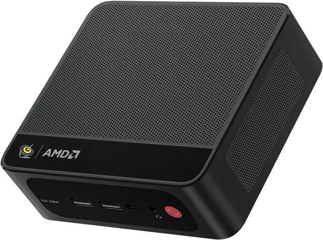 Main image of Beelink SER5 MAX Mini PC,AMD Ryzen 7 6800U(8C/16T,up to 4.7 GHz),Mini Computer 32GB LPDDR5 RAM 500GB PCle4.0 SSD Graphics 12 core 2200 MHz,Support 4K Triple Display/Wifi6/BT5.2/USB3.2/HDMI+DP+Type-C