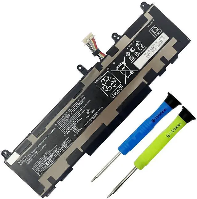 Main image of AURUNHO 51.3Wh WP03XL M73466-005 Laptop Battery Replacement for HP EliteBook 830 835 840 845 860 865 G9 G10 X360 1040 G9 G10 ZBook Firefly 14 G9 G10 Series HSTNN-OB2J M64304-AC1 11.58V