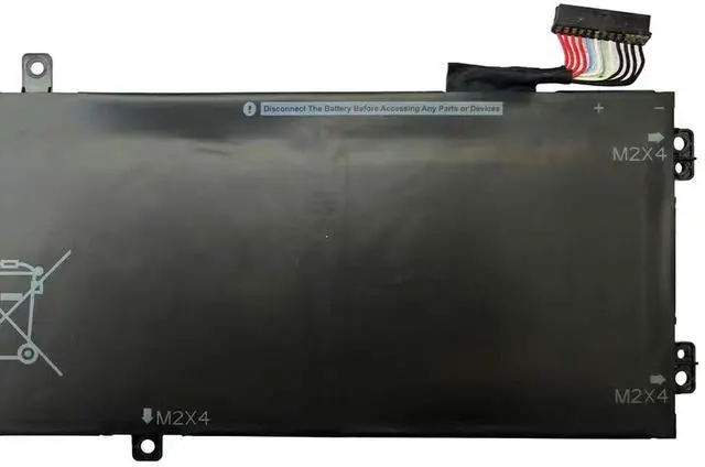 Alt view image 3 of 5 - FCZFCZ H5H20 Battery Replacement for Dell XPS 15 7590 9550 9560 9570 Precision 5510 5520 5530 5540 Inspiron 15 7500 7501 7590 7591 Vostro 7500 7590 Series 6GPTY 62MJV M7R96 5D91C 56Wh 11.4V 3-Cells