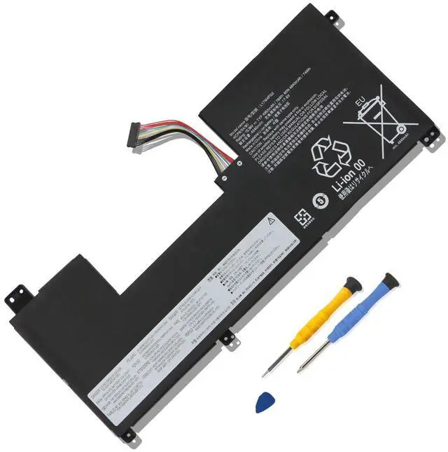 Main image of MULS L17M4PG2 76Wh Laptop Battery Replacement for Lenovo Legion Y730-17 Y730-17ICH Y730-17ICHG Y740-17 Y740-17ICH Y740-17ICHG Y9000K Y9000K 2019SE L17C4PG2 L17L4PG2 L17S4PG2 4955MAH 4-Cell 15.36V