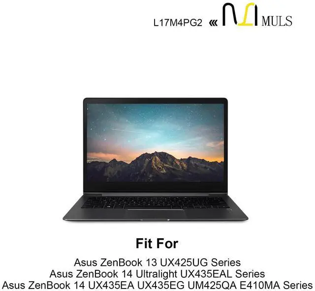 Alt view image 3 of 5 - MULS L17M4PG2 76Wh Laptop Battery Replacement for Lenovo Legion Y730-17 Y730-17ICH Y730-17ICHG Y740-17 Y740-17ICH Y740-17ICHG Y9000K Y9000K 2019SE L17C4PG2 L17L4PG2 L17S4PG2 4955MAH 4-Cell 15.36V