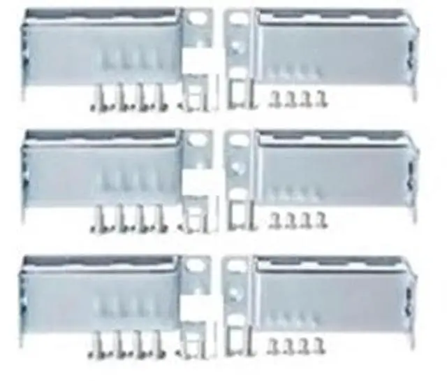 Main image of RW RoutersWholesale 19" Rack Mount Kit Compatible/Replacement for Cisco Catalyst 3560-C and 2960-C RCKMNT-19-CMPCT= (1) (5)