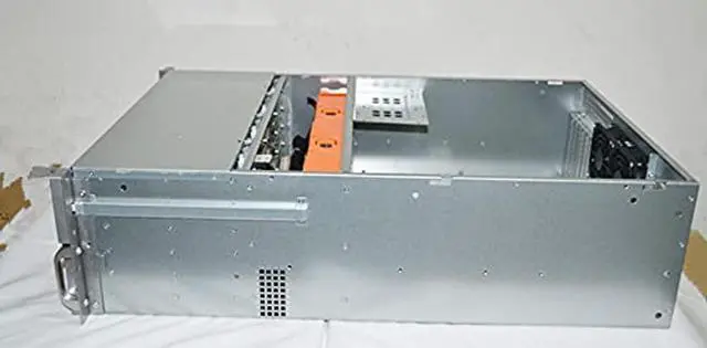 Alt view image 3 of 5 - RROYJJ 4U Rackmount Server Case Chassis with 24 Hot-Swappable SATA/SAS Drive Bays