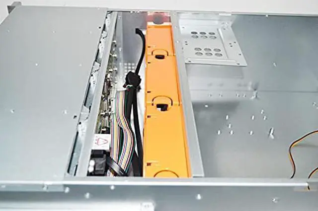Alt view image 4 of 5 - RROYJJ 4U Rackmount Server Case Chassis with 24 Hot-Swappable SATA/SAS Drive Bays