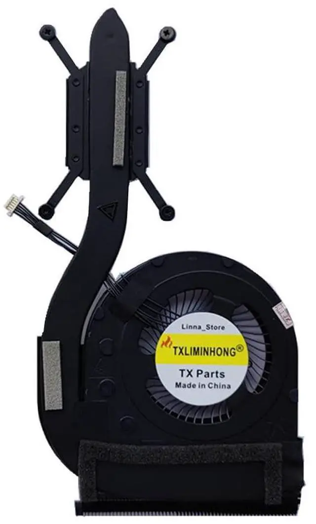 Main image of TXLIMINHONG New Compatible CPU Cooling Fan and heatsink for Lenovo ThinkPad X390 X395 X13 (2020 Models) Series EG50040S1-1C020-S9A 5H40W36667 01AW746 01AW748 DC5V Fan