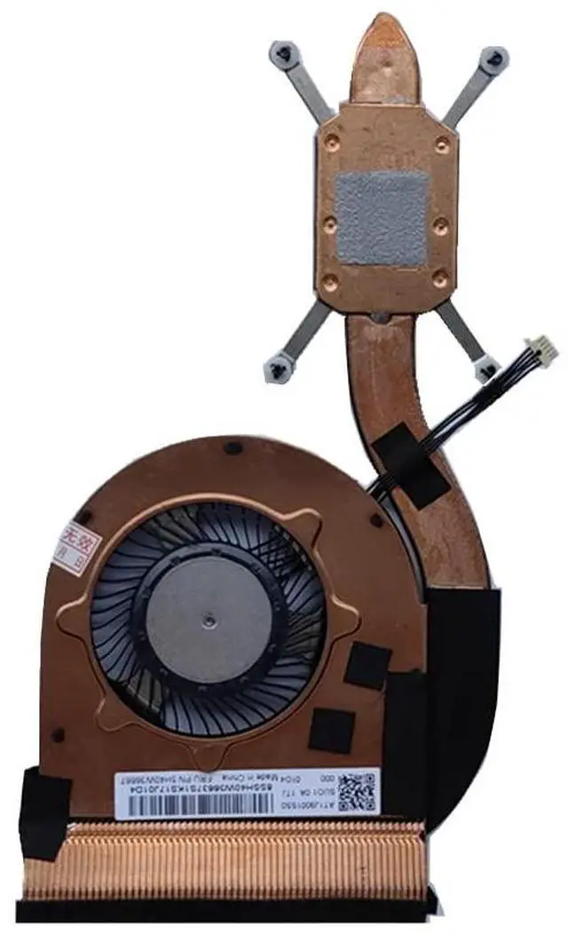 Alt view image 2 of 2 - TXLIMINHONG New Compatible CPU Cooling Fan and heatsink for Lenovo ThinkPad X390 X395 X13 (2020 Models) Series EG50040S1-1C020-S9A 5H40W36667 01AW746 01AW748 DC5V Fan