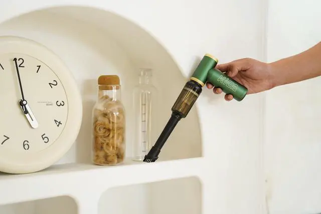 Alt view image 5 of 5 - KiCA JetFan 2S Electric Air Duster with Vacuuming Accessory (Black)