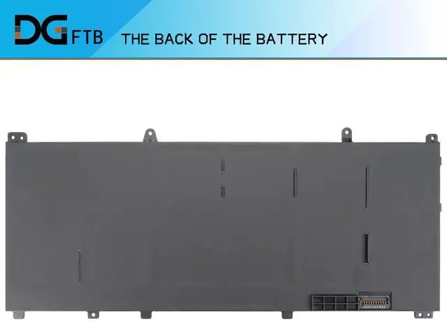 Alt view image 3 of 5 - DGFTB VG661 Laptop Battery Replacement for Dell for Alienware X14 R1 X14 R2 Series 0GD3C9 GD3C9 0V4N84 V4N84 Notebook (11.4V 80.5Wh/6709mAh/6-Cell)