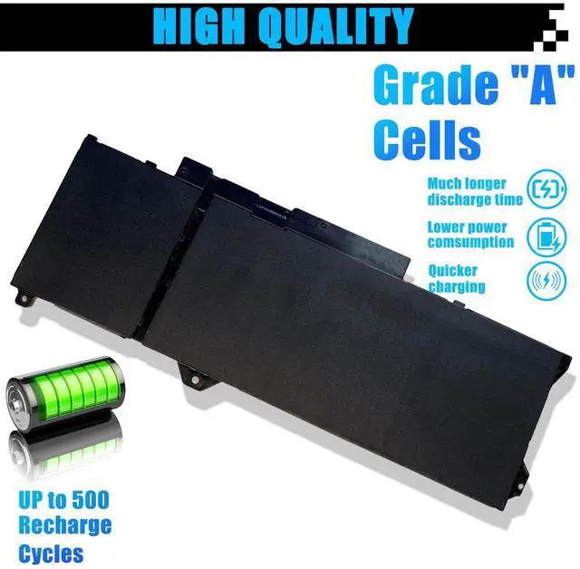 Alt view image 5 of 5 - AOMKA GRT01 64Wh Laptop Battery Replacement for Dell Latitude 5421 5431 5521 5531 Precision 3470 3561 3571 3581 3591 Mobile Workstation Alienware M17 R5 AMD Gaming 05RGW 0GRT01 0R05P0 00P3TJ 0VXD57