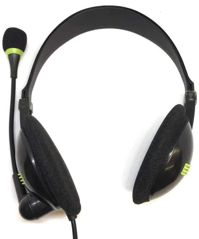 Alt view image 3 of 5 - TFD Supplies Wholesale Bulk 5 Pack Stereo USB Headphones with Microphone