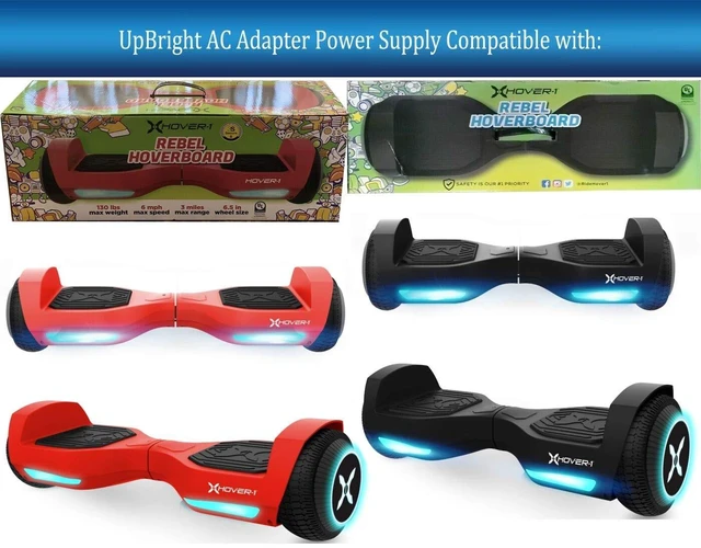 Alt view image 2 of 5 - UpBright AC Adapter Compatible with X Hover-1 Rebel H1-REBL 25.2V 2.0Ah Li-ion Battery Hover board Electric Scooter DSA-REBL-BLK XHover-1 HLT-118A-2940400U FY0132940400 CP294040A 29.4VD
