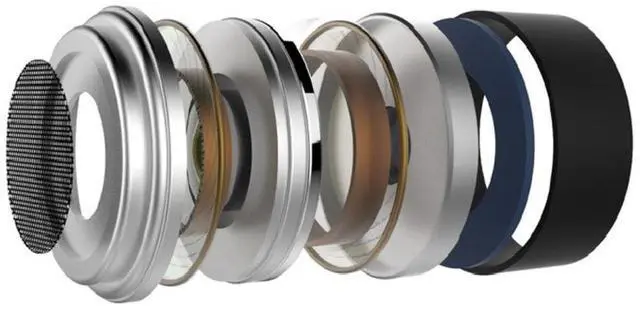 Alt view image 5 of 5 - Fischer Audio Dubliz Dual Diaphragm with in-line mic