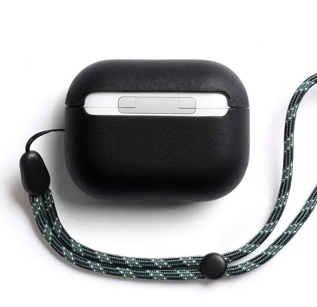 Alt view image 3 of 4 - Bellroy Pod Jacket Pro Second Edition (Leather Case for Apple AirPods Pro 3rd Generation) - Black