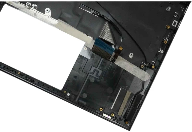 Alt view image 3 of 5 - Palmrest US Keyboard Backlit Replacement for Dell Ins. 14 5410 7415 2-in-1