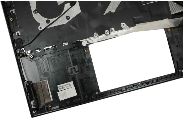 Alt view image 4 of 5 - Palmrest US Keyboard Backlit Replacement for Dell Ins. 14 5410 7415 2-in-1