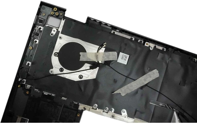 Alt view image 5 of 5 - Palmrest US Keyboard Backlit Replacement for Dell Ins. 14 5410 7415 2-in-1