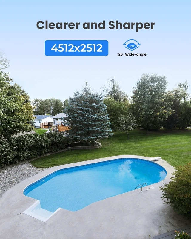 Alt view image 2 of 5 - REOLINK RLC-1224A 12MP Dome Outdoor PoE Camera for Home Security
