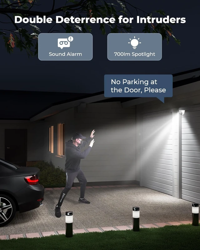 Alt view image 3 of 5 - REOLINK RLC-1224A 12MP Dome Outdoor PoE Camera for Home Security