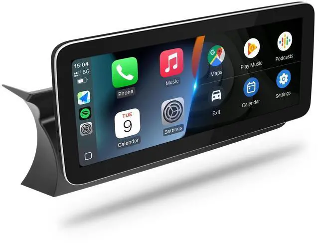 Main image of YEEHUNG 12.3 Inch Linux Car Touch Display Screen for Mercedes Benz 2012-2015 C A CLA GLA Class W204 W176 C117 X156 NTG4.5/4.7 System, Support iOS 26 CarPlay Android Auto Mirror Link