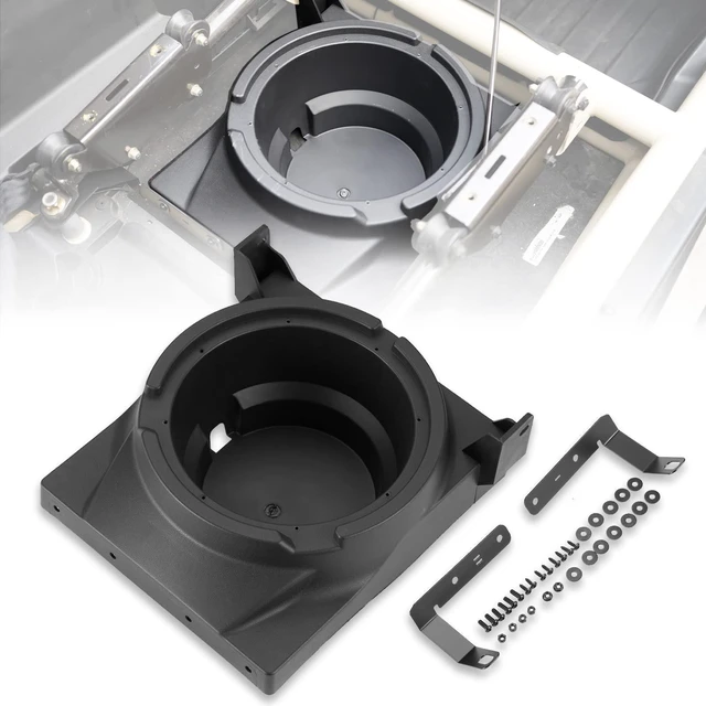 Main image of A & UTV PRO Subwoofer Box for Can Am Maverick X3 2017-2025 All Model, 10" Under Seat Speaker Pods Enclosures Mount Kit Accessories, Passenger or Driver Side, 1PC