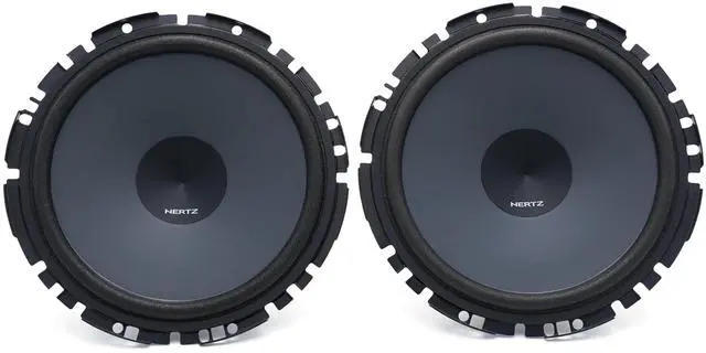Alt view image 2 of 5 - HERTZ UNO Series K-170 6.75" Two-Way Component Speaker System