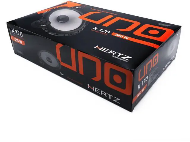 Alt view image 5 of 5 - HERTZ UNO Series K-170 6.75" Two-Way Component Speaker System