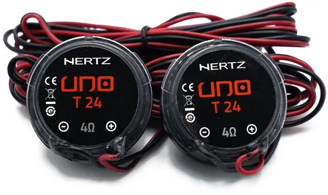 Alt view image 4 of 5 - HERTZ UNO Series K-170 6.75" Two-Way Component Speaker System