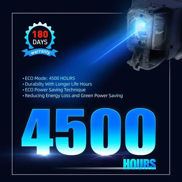 Alt view image 4 of 5 - Gzwog BL-FU195A BL-FU195B BL-FU195C Replacement Projector Lamp Bulb with Housing for Optoma DS421 DS431 EH331 H114 H183X S321 S331 W330 W331 DW441 H115 S341 TW342 W340 W341 W345 W355 X341 X345 X355