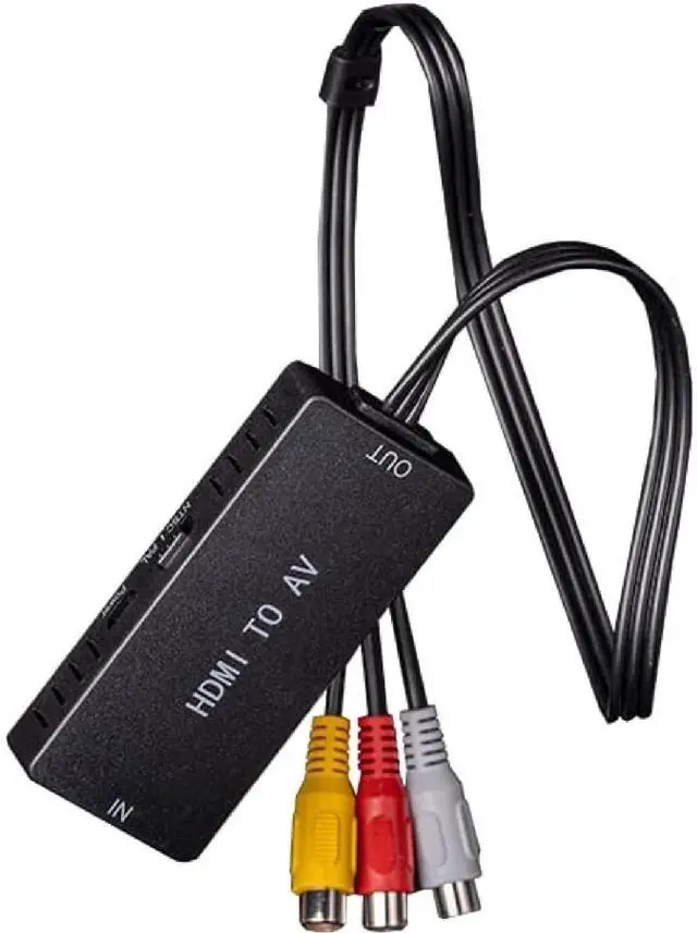 Main image of Z Automotive HDMI AV Kit fits 2015 2017 Challenger Charger Ram 2500 3500 ^^ Includes HDMI to Analog Converter, 12v-USB Dual Power Supply, Wires & Harnesses