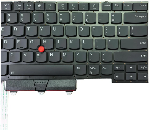 Alt view image 4 of 5 - US Laptop Keyboard Replacement for Lenovo Thinkpad E14, R14 Gen2 Gen3 Gen4