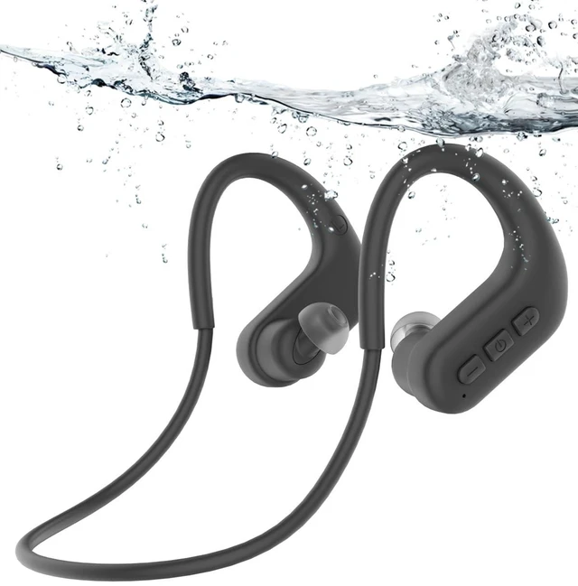 Main image of SANOTO Swimming Headphones, in Ear Bone Conduction Headphones Bluetooth 5.4, IPX8 Waterproof Earbuds Sport, 8G MP3 Player Swimming Earphones, Underwater Headphones for Swim, Run, Surf, Cycle