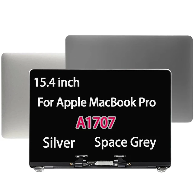 Alt view image 2 of 5 - A1707 Screen Replacement A1707 LCD for MacBook Pro 2016 2017 Gray
