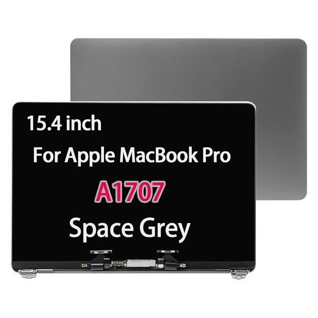 Alt view image 3 of 5 - A1707 Screen Replacement A1707 LCD for MacBook Pro 2016 2017 Gray