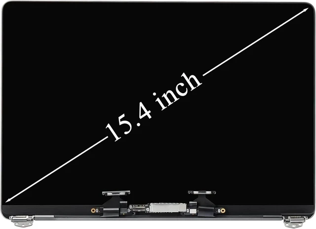 Alt view image 4 of 5 - A1707 Screen Replacement A1707 LCD for MacBook Pro 2016 2017 Gray