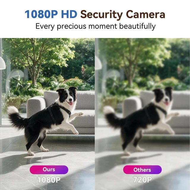 Alt view image 3 of 5 - DTCRCH 1080p HD Wireless WiFi Charger Indoor Camera for Home Security with 2.4G/5G WiFi,App Control & Motion Detection,Wide-Angle 150 Phone Charger Camera with Night Vision & Loop Recording