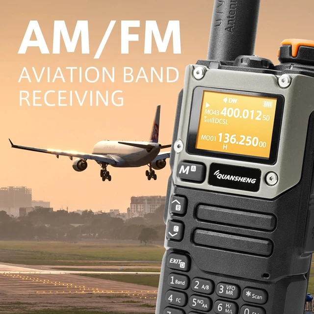 Alt view image 4 of 5 - Quansheng UV-K5(8) K6 5W Radio ^^ VHF/UHF Type-C NOAA Airband Walkie Talkie