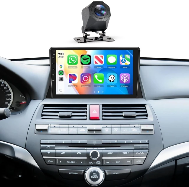 Main image of 4G 64G Car Stereo for Honda Accord 8th 2008-2012 Radio Wireless Carplay